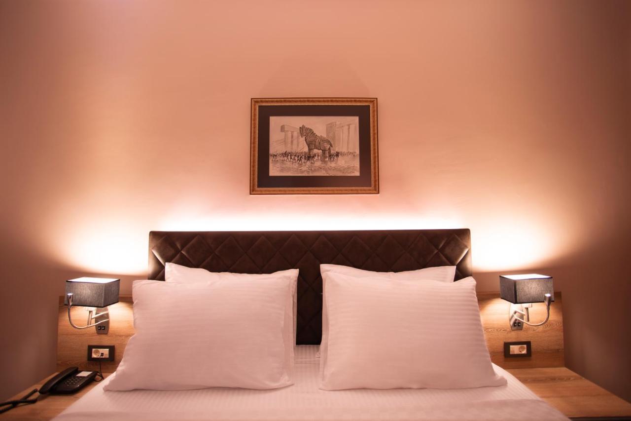 Hotel Kale 17 ชานัคคาเล ภายนอก รูปภาพ